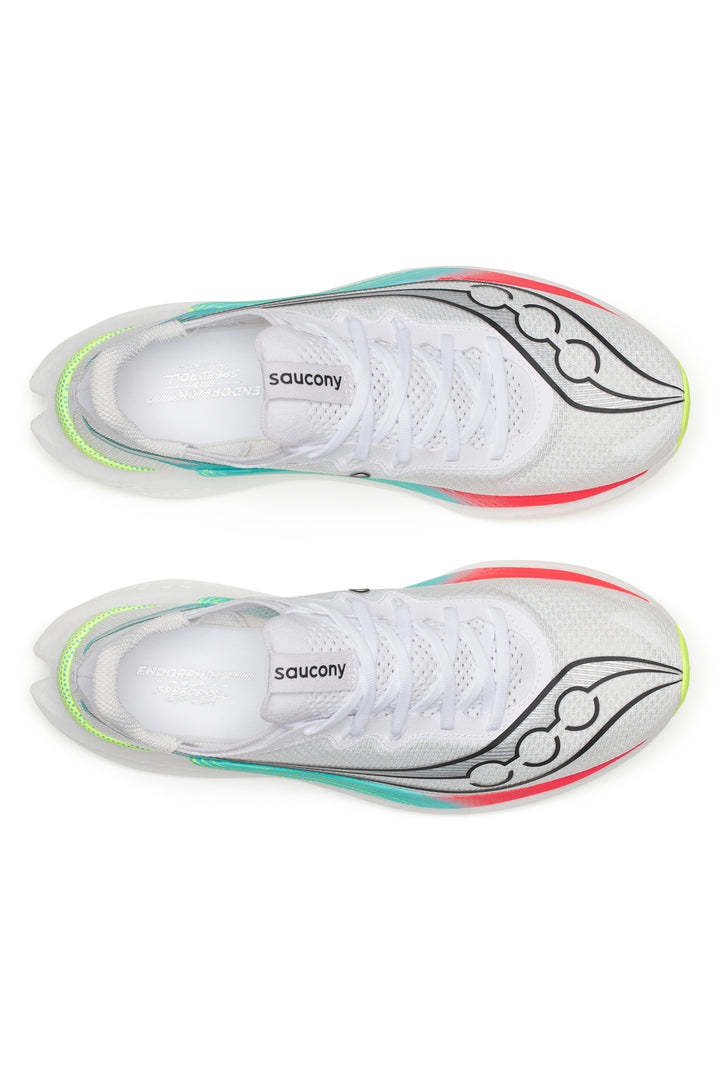 Saucony Endorphin Pro 5 Men's White/Multi