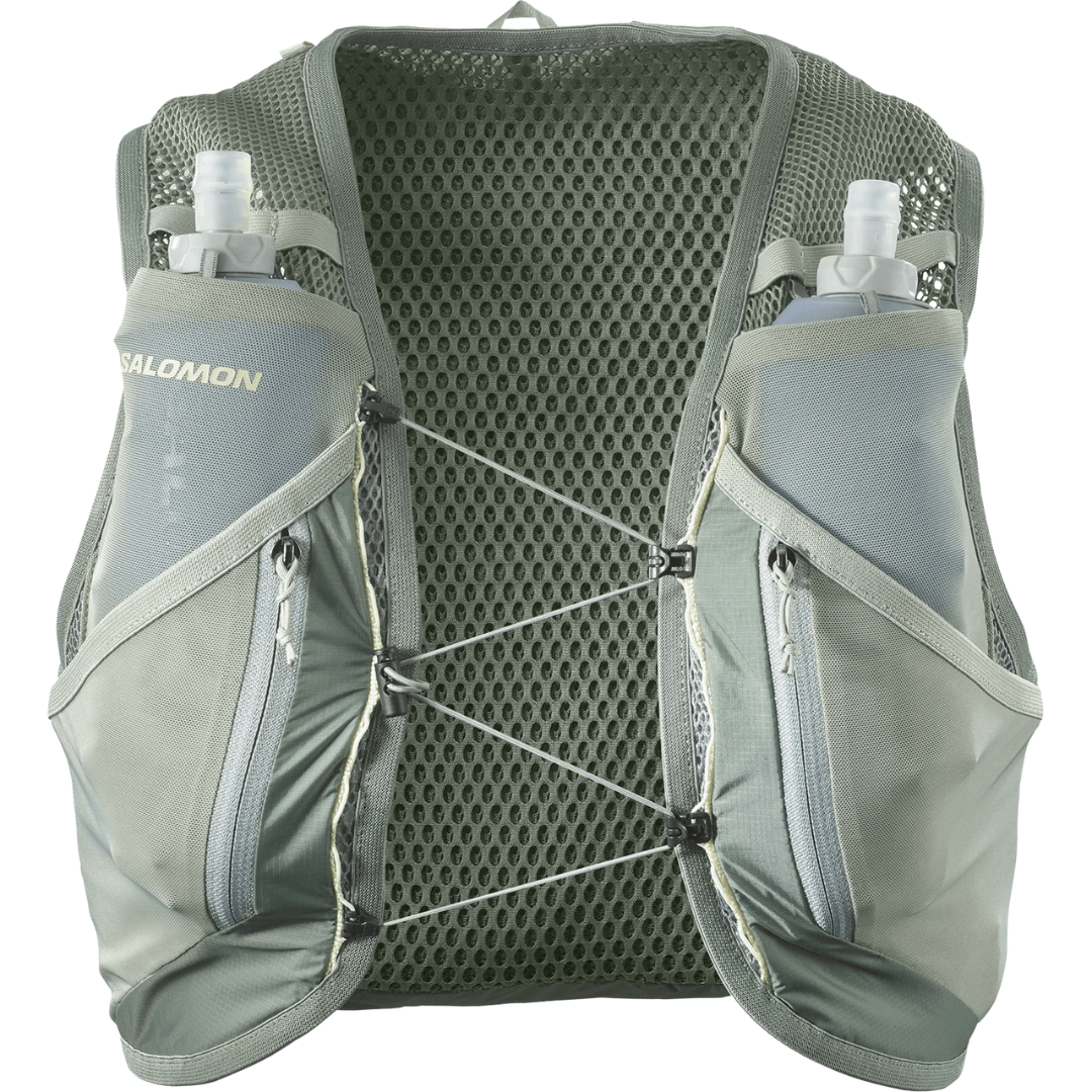 Salomon - Active Skin 12 Set Hydration Vest (Unisex) - Run Vault