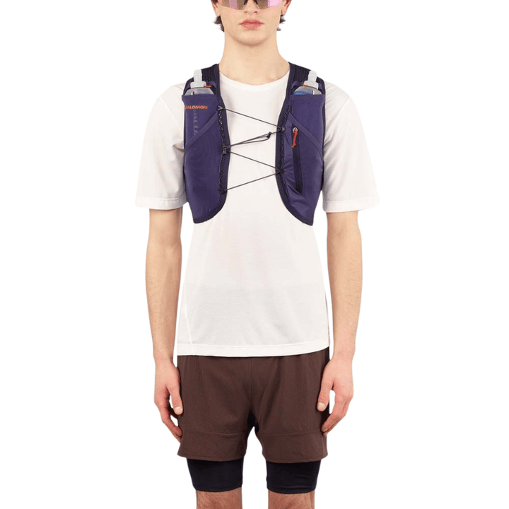Salomon - Active Skin 4 GRVL Set Hydration Vest (Unisex) - Run Vault