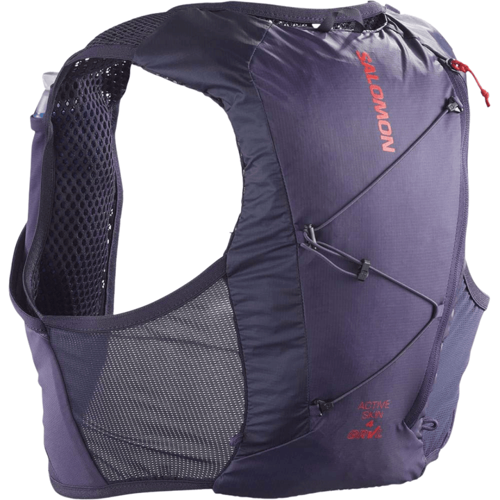 Salomon - Active Skin 4 GRVL Set Hydration Vest (Unisex) - Run Vault