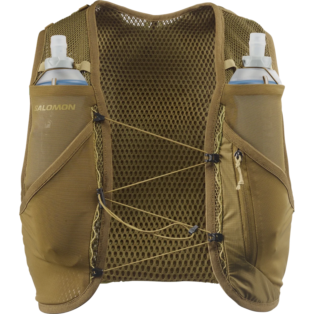 Salomon - Active Skin 4 Set Hydration Vest (Unisex) - Run Vault