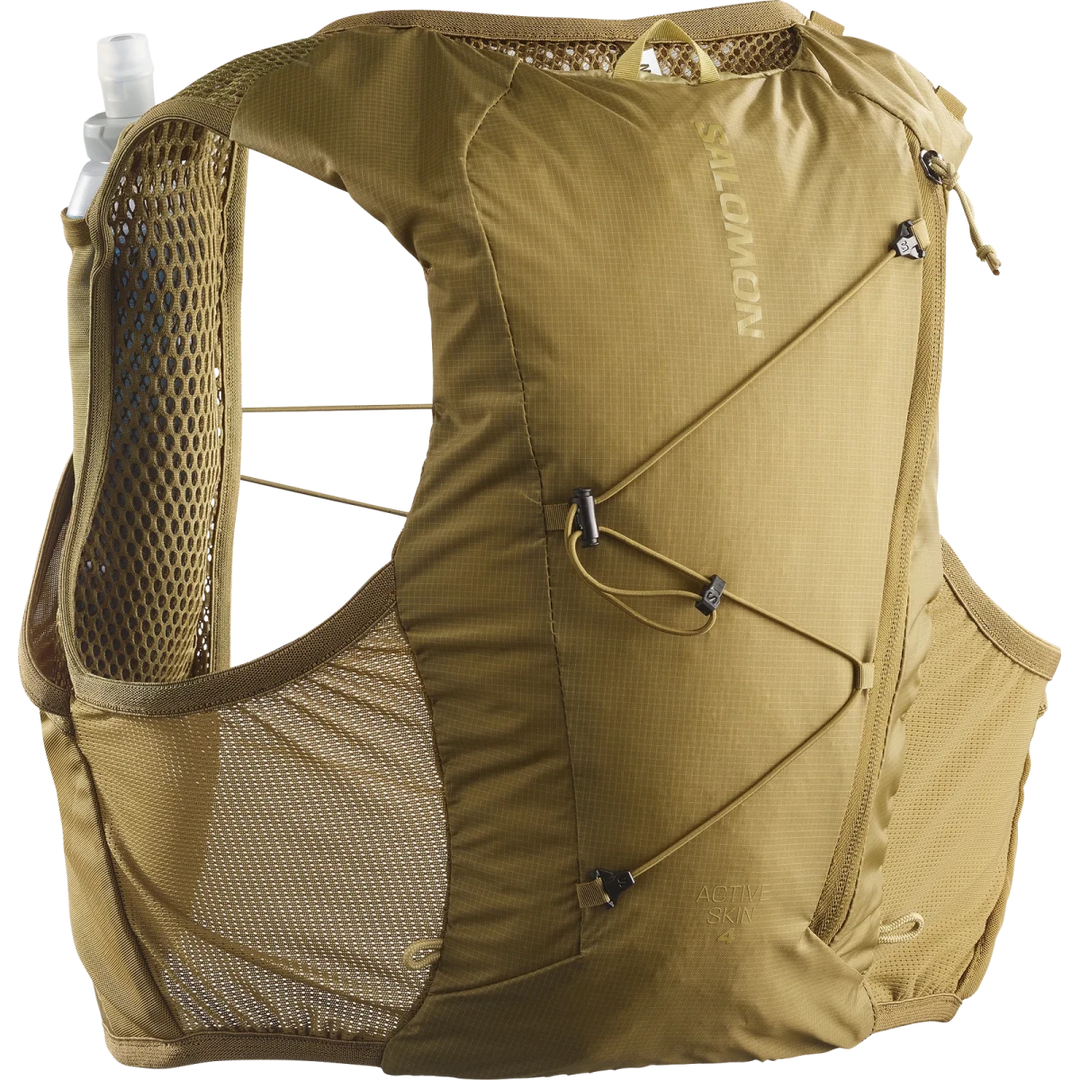 Salomon - Active Skin 4 Set Hydration Vest (Unisex) - Run Vault