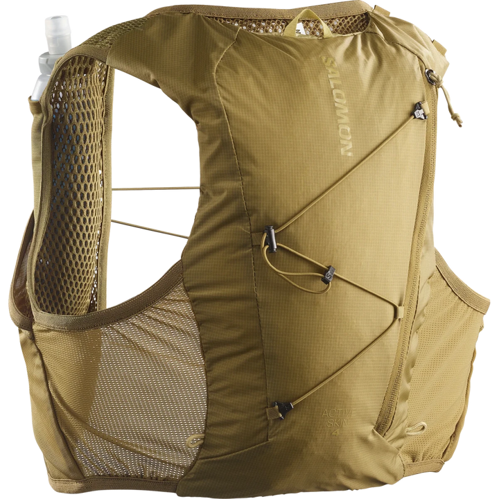 Salomon - Active Skin 4 Set Hydration Vest (Unisex) - Run Vault
