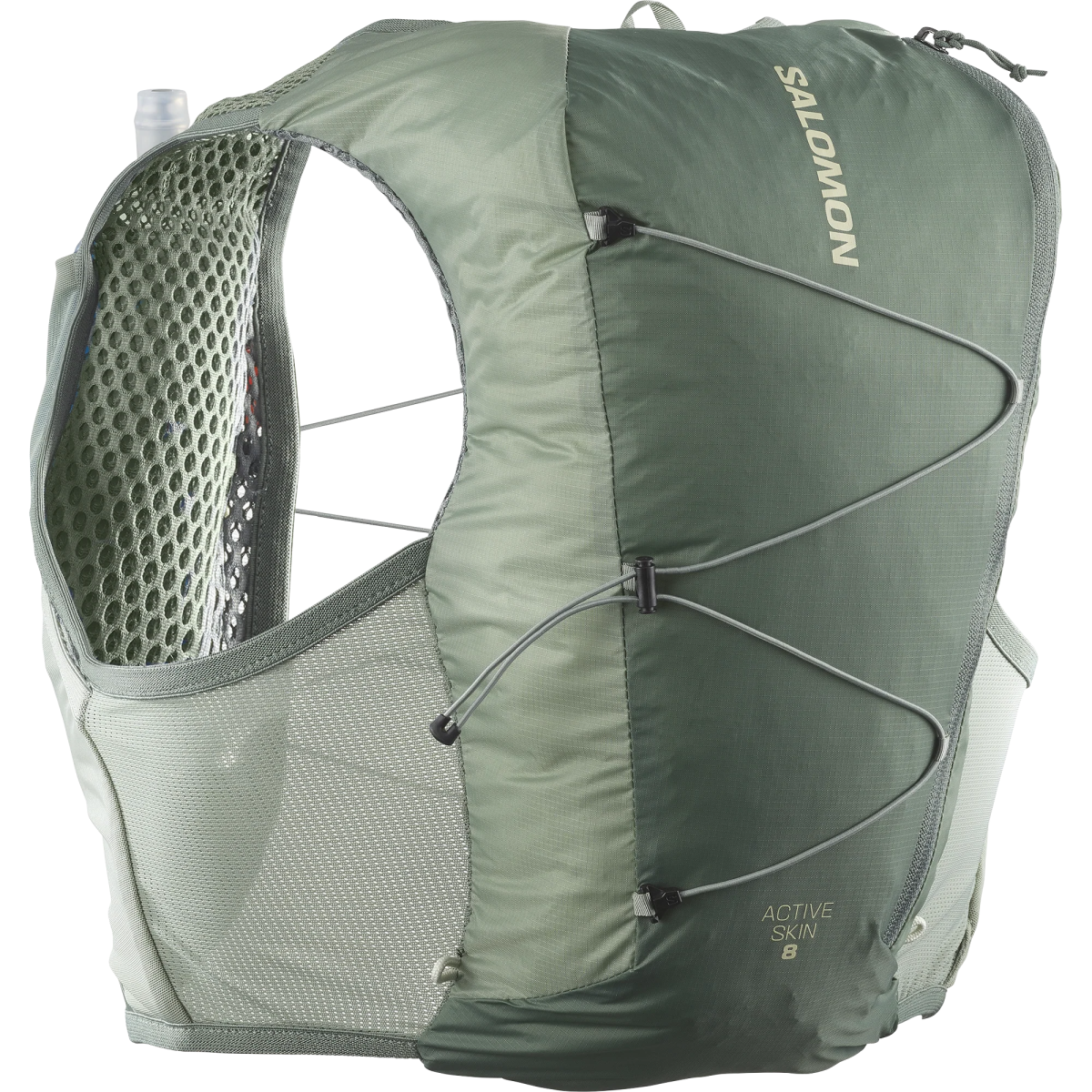 Salomon - Active Skin 8 Set Hydration Vest (Unisex) - Run Vault