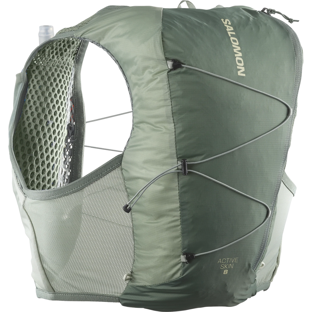 Salomon - Active Skin 8 Set Hydration Vest (Unisex) - Run Vault