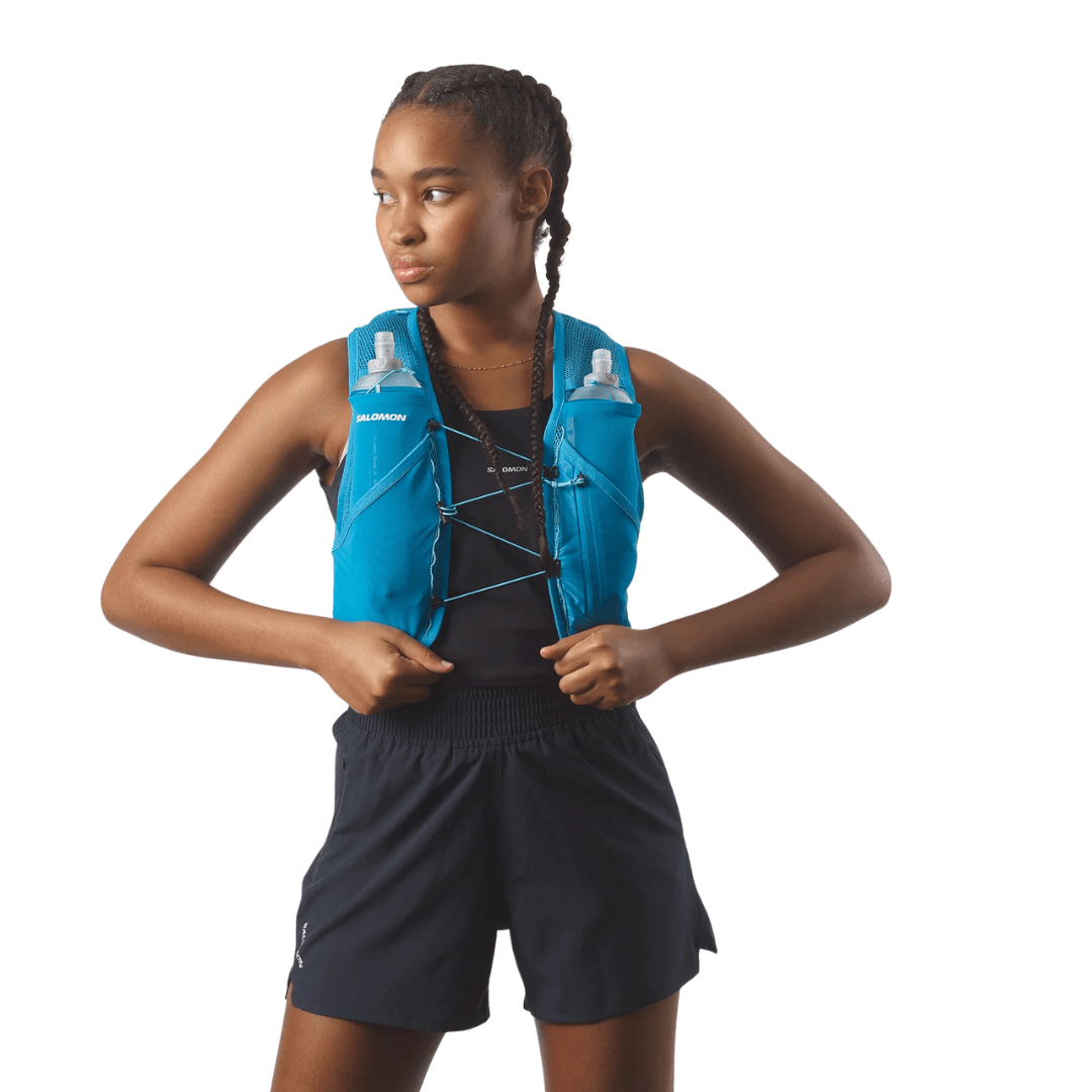 Salomon - Active Skin 8 Set Hydration Vest (Unisex) - Run Vault