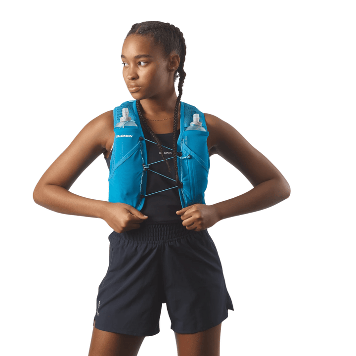 Salomon - Active Skin 8 Set Hydration Vest (Unisex) - Run Vault