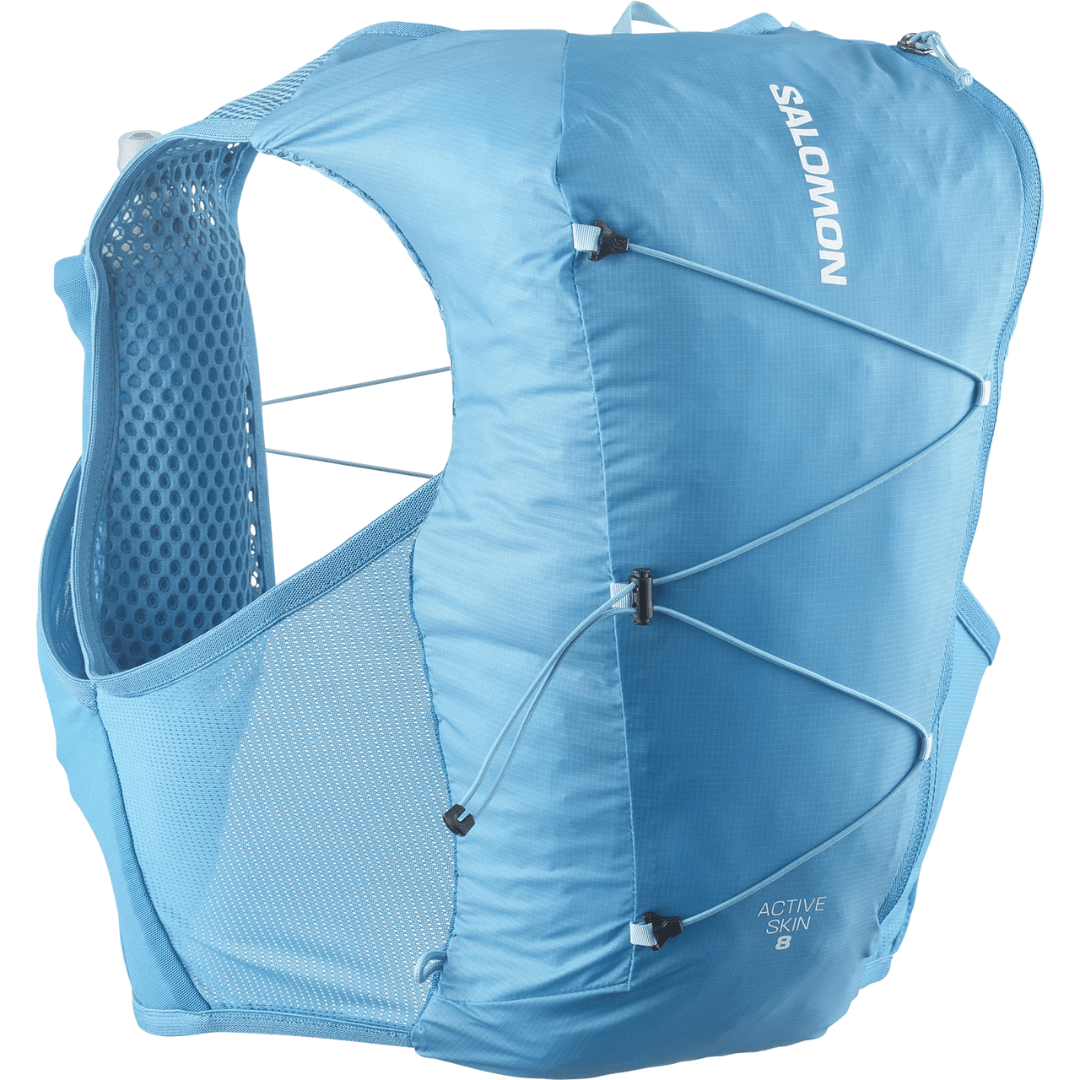 Salomon - Active Skin 8 Set Hydration Vest (Unisex) - Run Vault