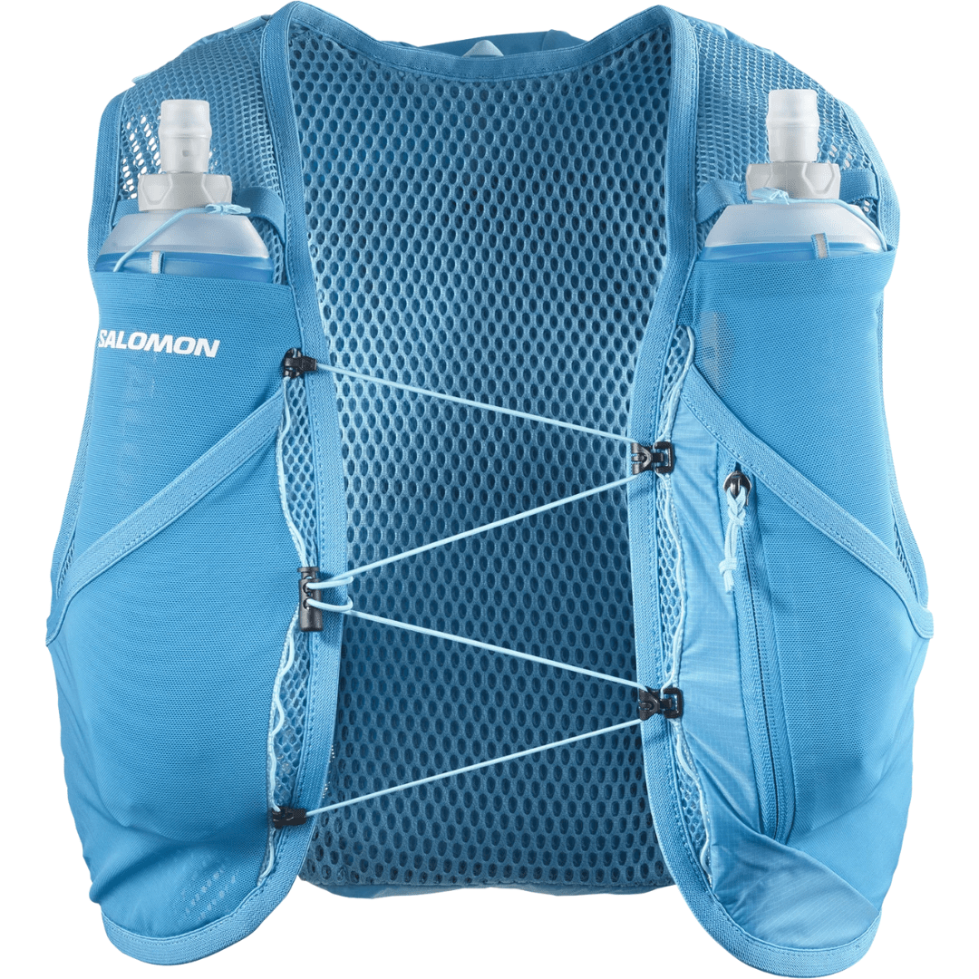 Salomon - Active Skin 8 Set Hydration Vest (Unisex) - Run Vault