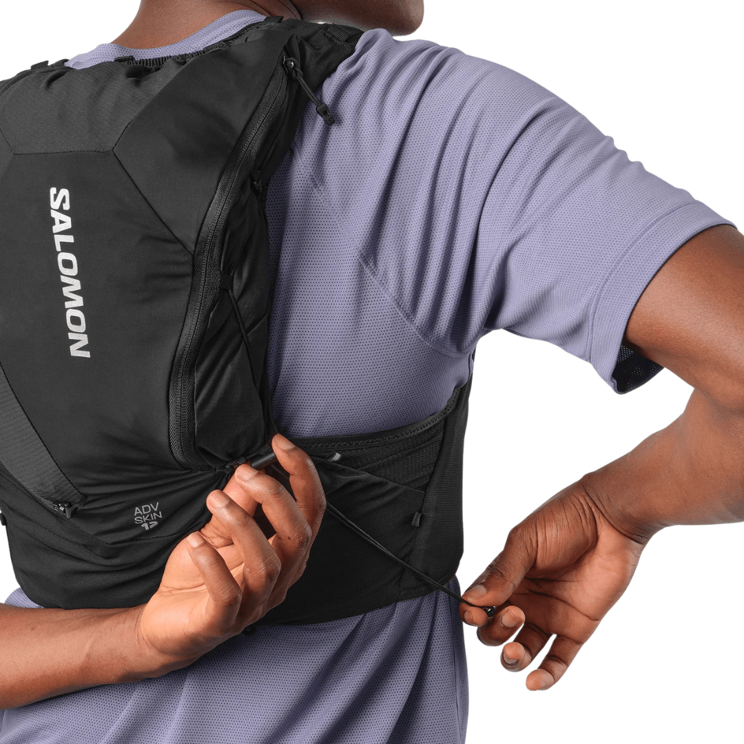 Salomon ADV Skin 12 Hydration Vest Alloy/Gray Violet/Spellbound - Run Vault