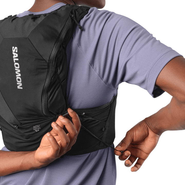 Salomon ADV Skin 12 Hydration Vest Alloy/Gray Violet/Spellbound - Run Vault
