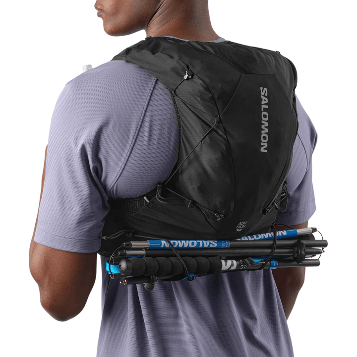 Salomon ADV Skin 12 Hydration Vest Alloy/Gray Violet/Spellbound - Run Vault