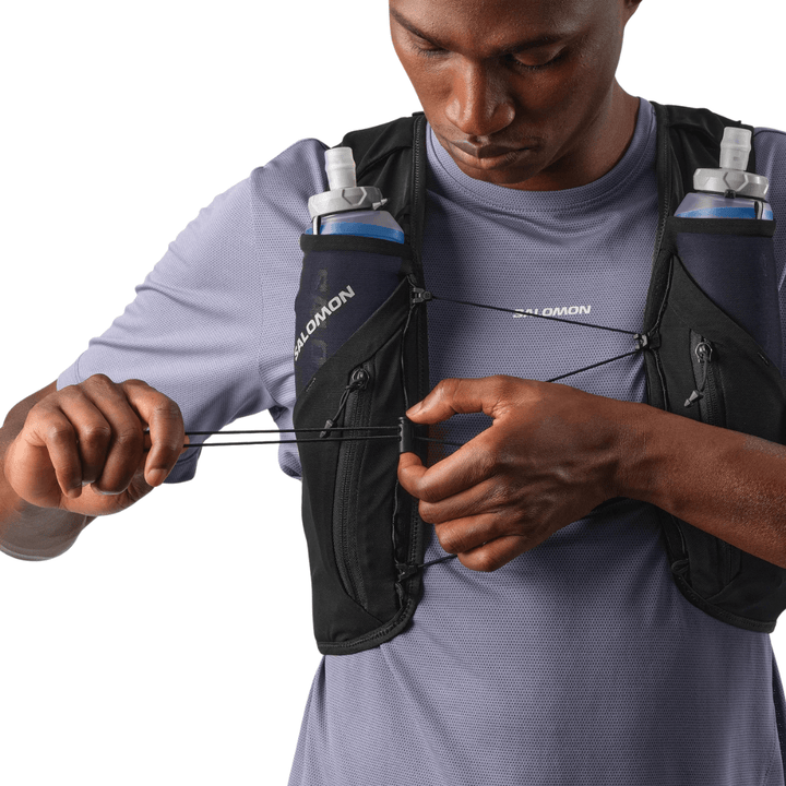Salomon ADV Skin 12 Hydration Vest Alloy/Gray Violet/Spellbound - Run Vault