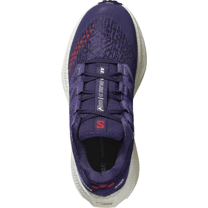 Salomon Aero Glide 3 GRVL Women’s Austal Aura/Vanilla Ice/Haute Red - Run Vault