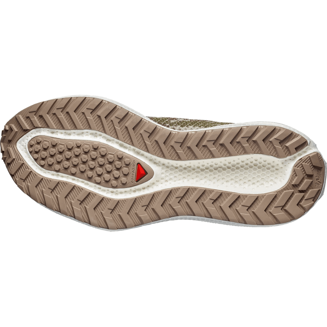 Salomon Aero Glide 4 GRVL Men's Safari/Vanilla Ice/Earth Brown - Run Vault