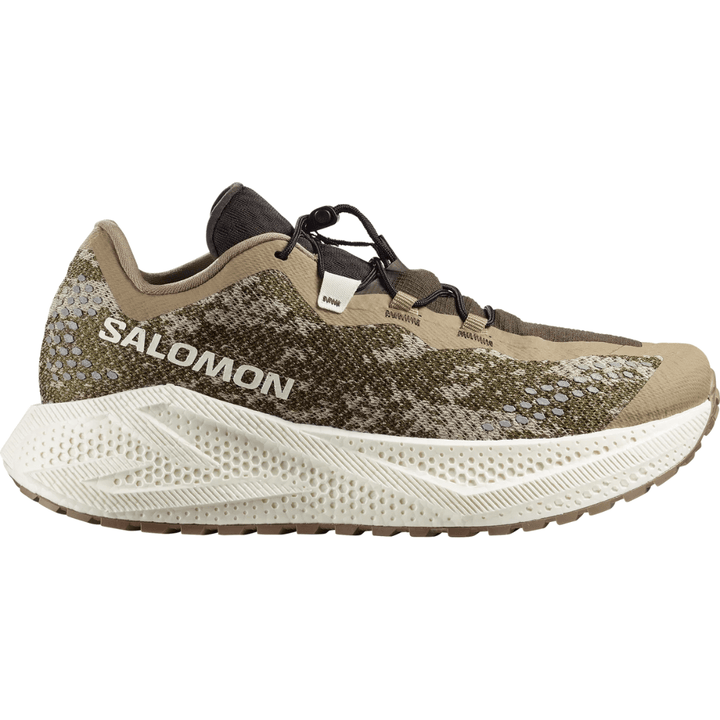Salomon Aero Glide 4 GRVL Men's Safari/Vanilla Ice/Earth Brown - Run Vault