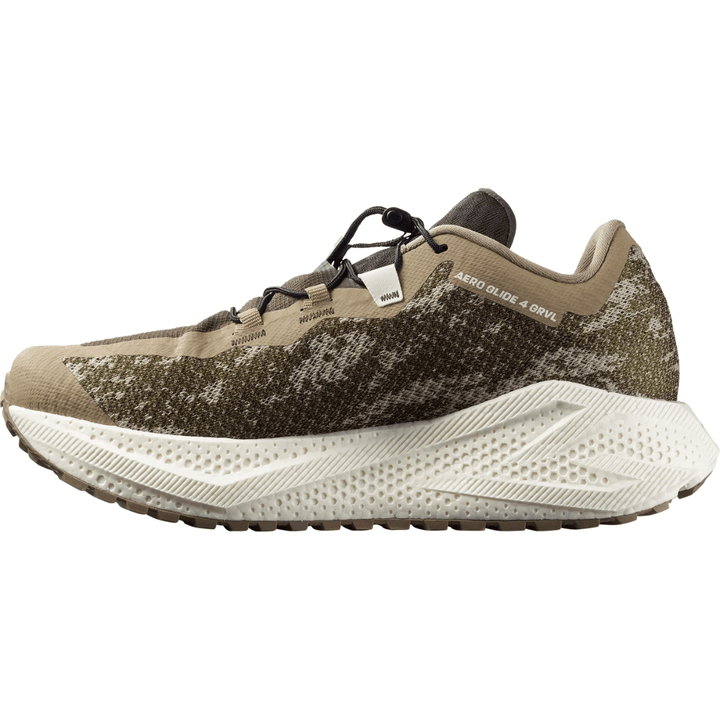 Salomon Aero Glide 4 GRVL Men's Safari/Vanilla Ice/Earth Brown - Run Vault