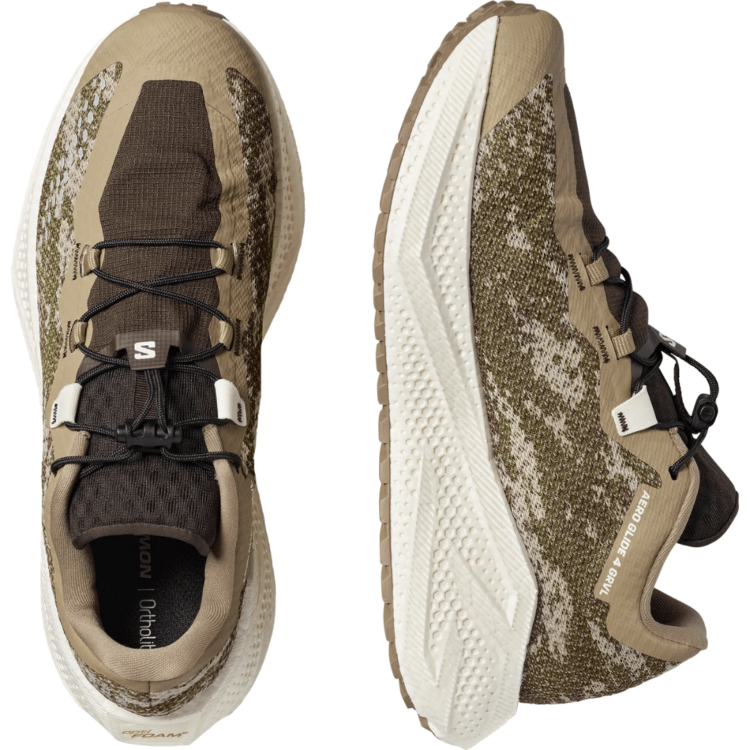 Salomon Aero Glide 4 GRVL Men's Safari/Vanilla Ice/Earth Brown - Run Vault
