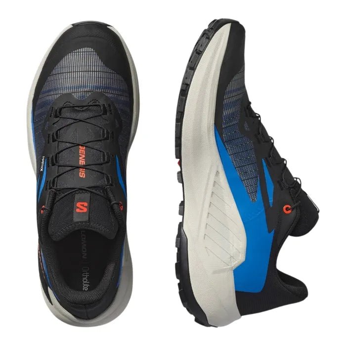 Salomon - Genesis - Black/French/Tomato - Men's - Run Vault