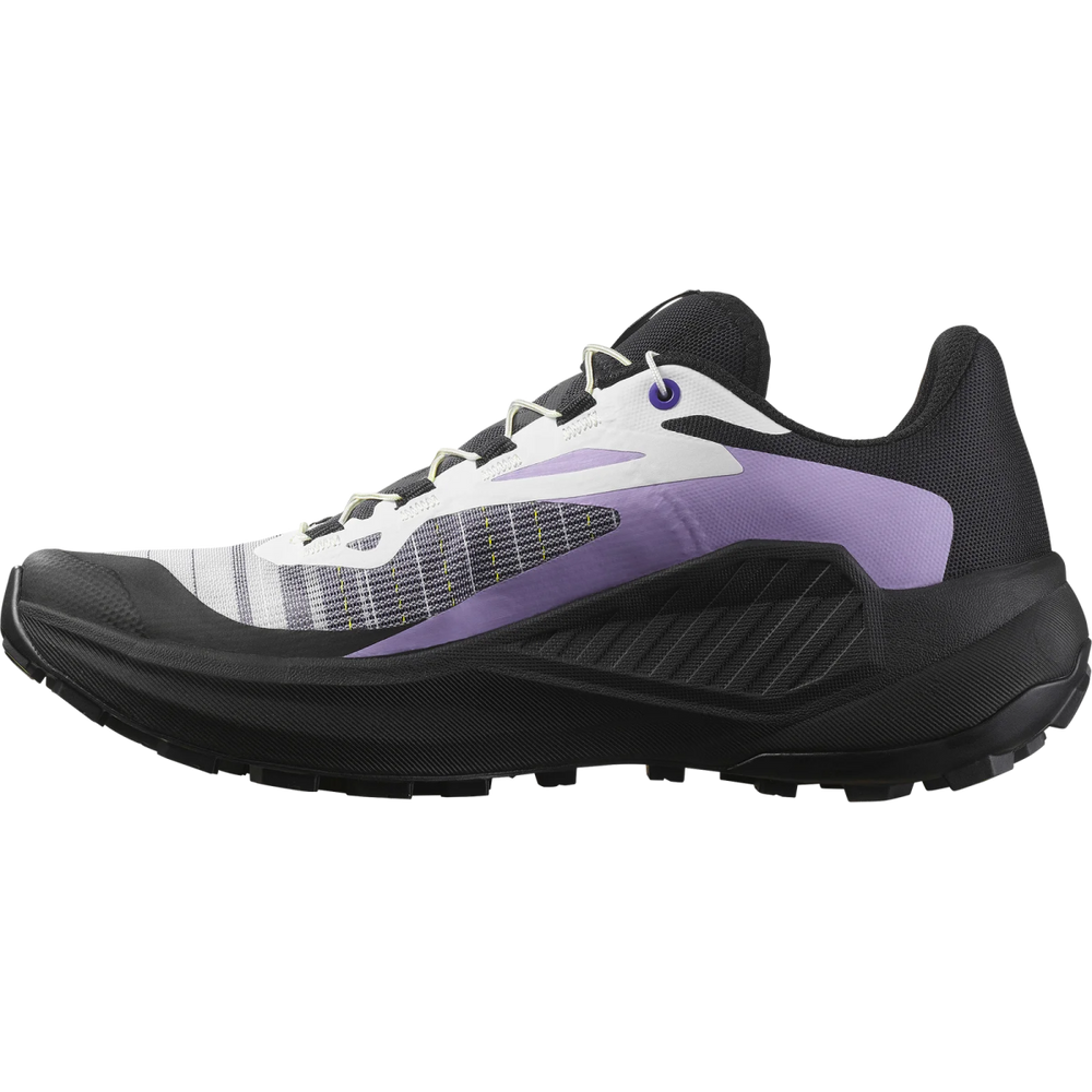 Salomon - Genesis - Black/White/Liberty - Women's - Run Vault