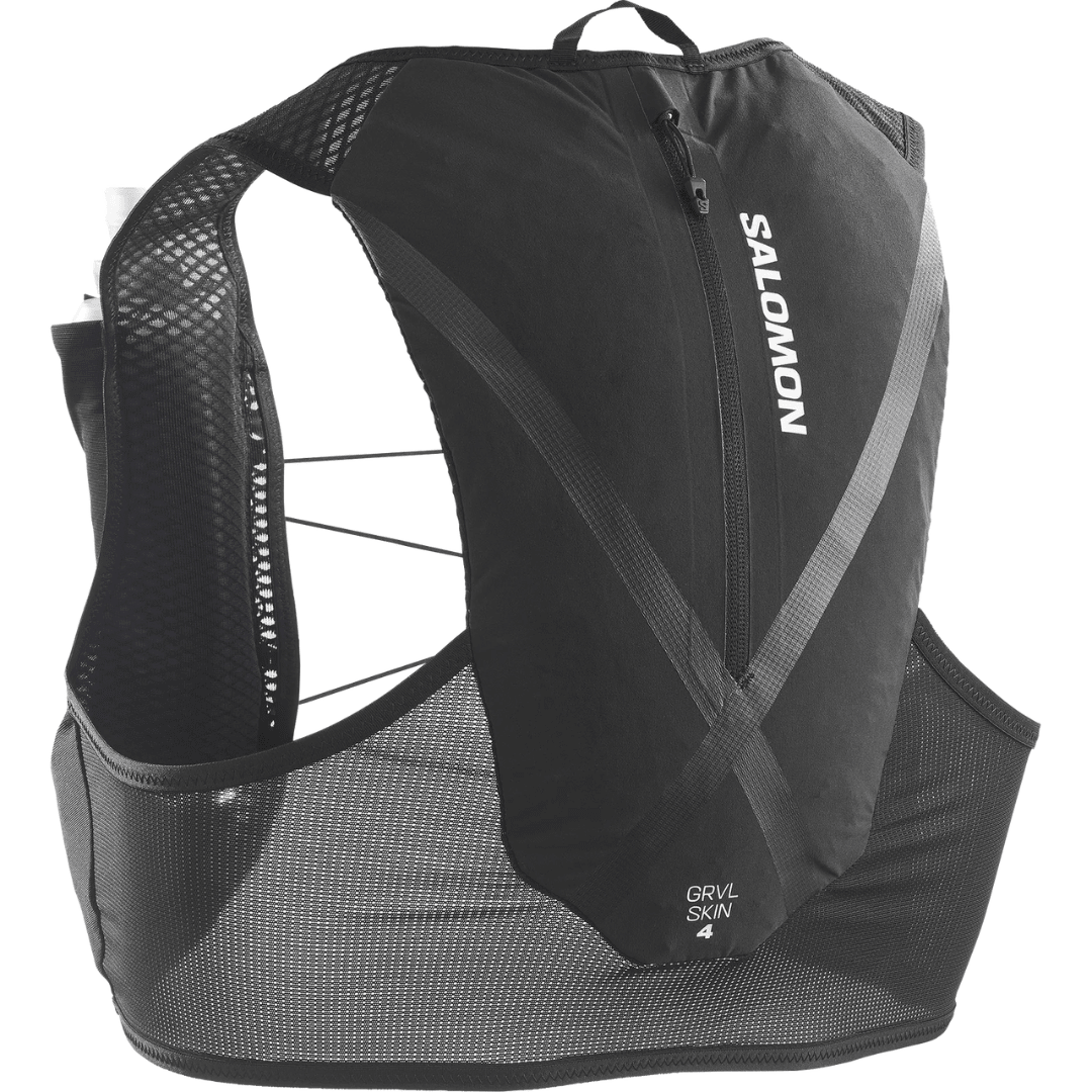 Salomon GRVL Skin 4 Unisex Black - Run Vault