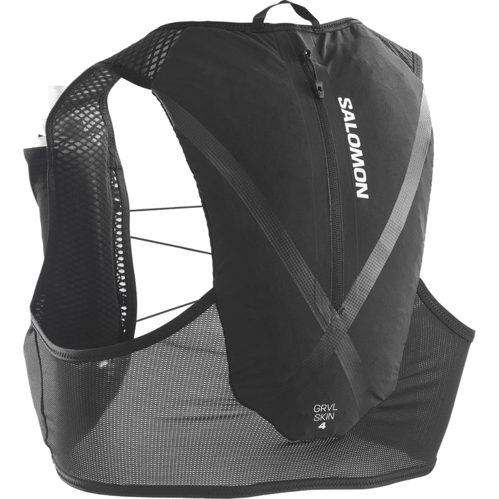 Salomon GRVL Skin 4 Unisex Black - Run Vault