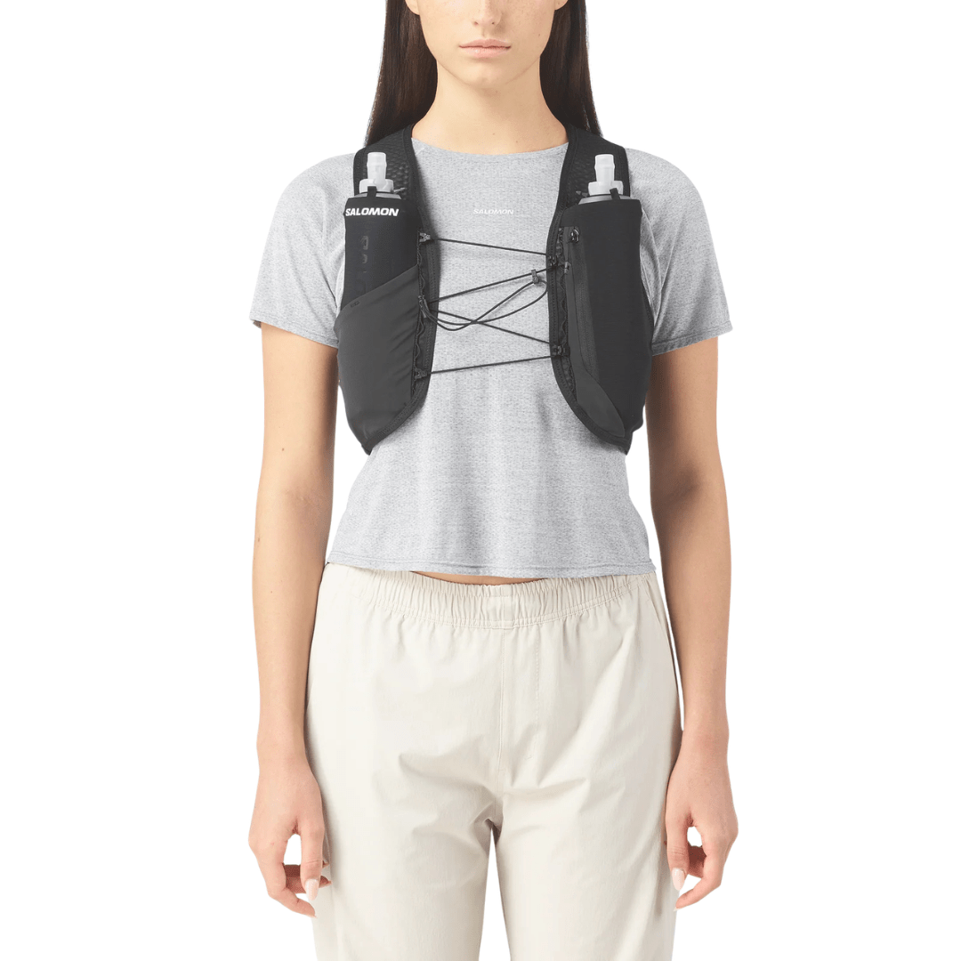 Salomon GRVL Skin 4 Unisex Black - Run Vault