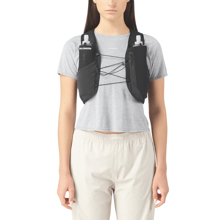 Salomon GRVL Skin 4 Unisex Black - Run Vault