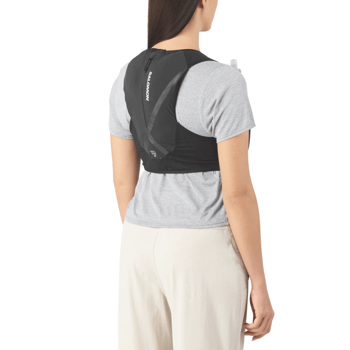 Salomon GRVL Skin 4 Unisex Black - Run Vault