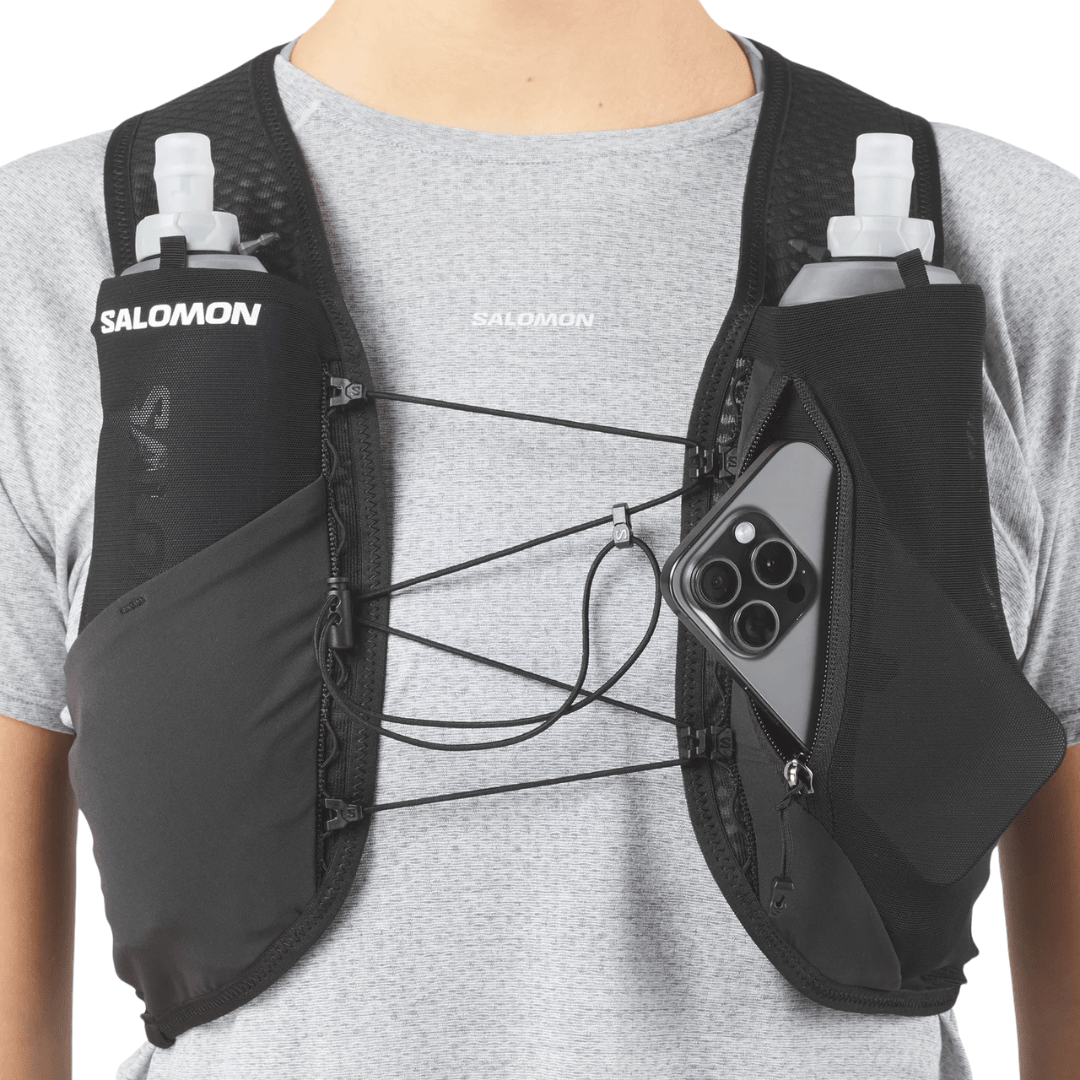 Salomon GRVL Skin 4 Unisex Black - Run Vault