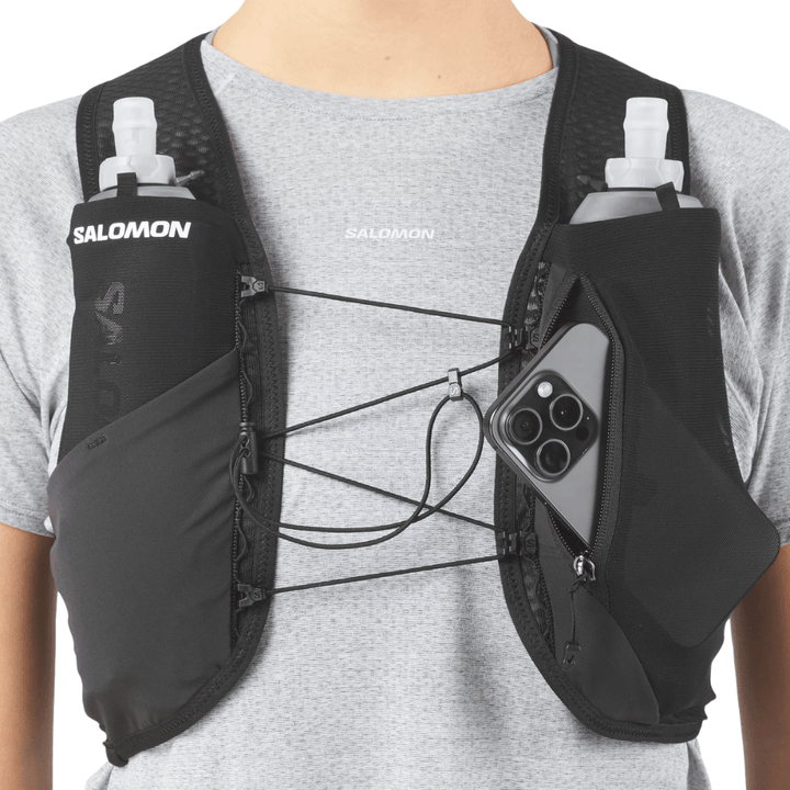 Salomon GRVL Skin 4 Unisex Black - Run Vault