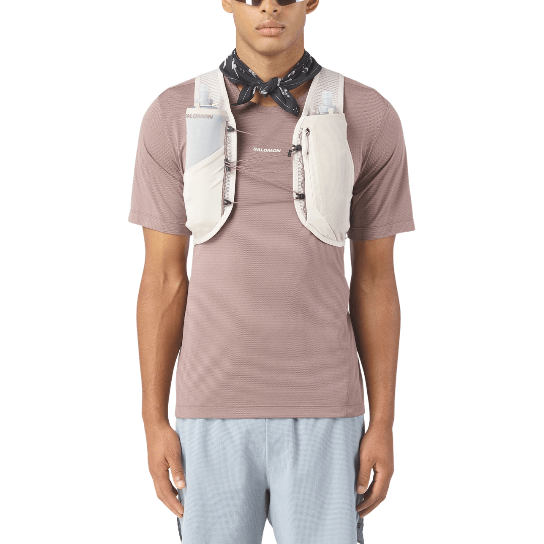 Salomon GRVL Skin 4 Unisex Silver Cloud/Iron - Run Vault