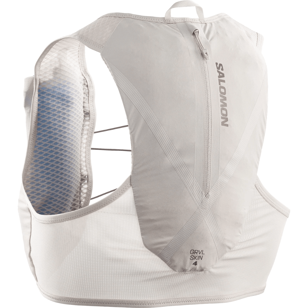 Salomon GRVL Skin 4 Unisex Silver Cloud/Iron - Run Vault