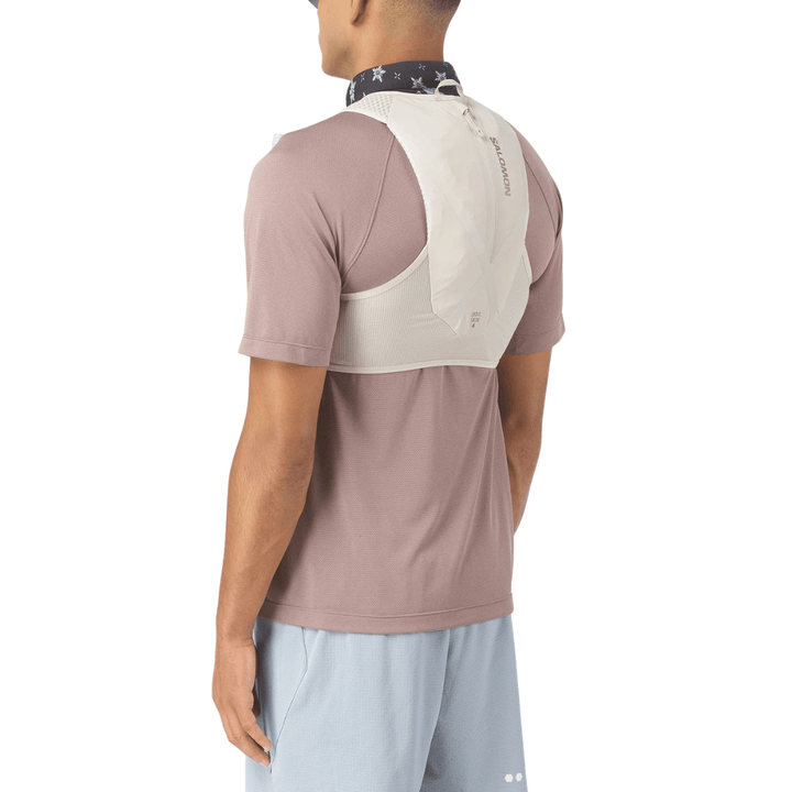 Salomon GRVL Skin 4 Unisex Silver Cloud/Iron - Run Vault