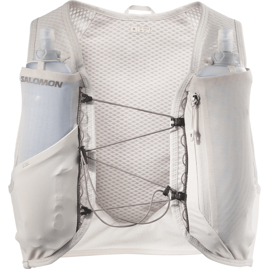 Salomon GRVL Skin 4 Unisex Silver Cloud/Iron - Run Vault