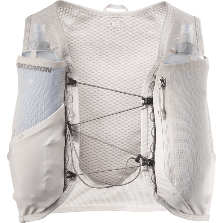 Salomon GRVL Skin 4 Unisex Silver Cloud/Iron - Run Vault