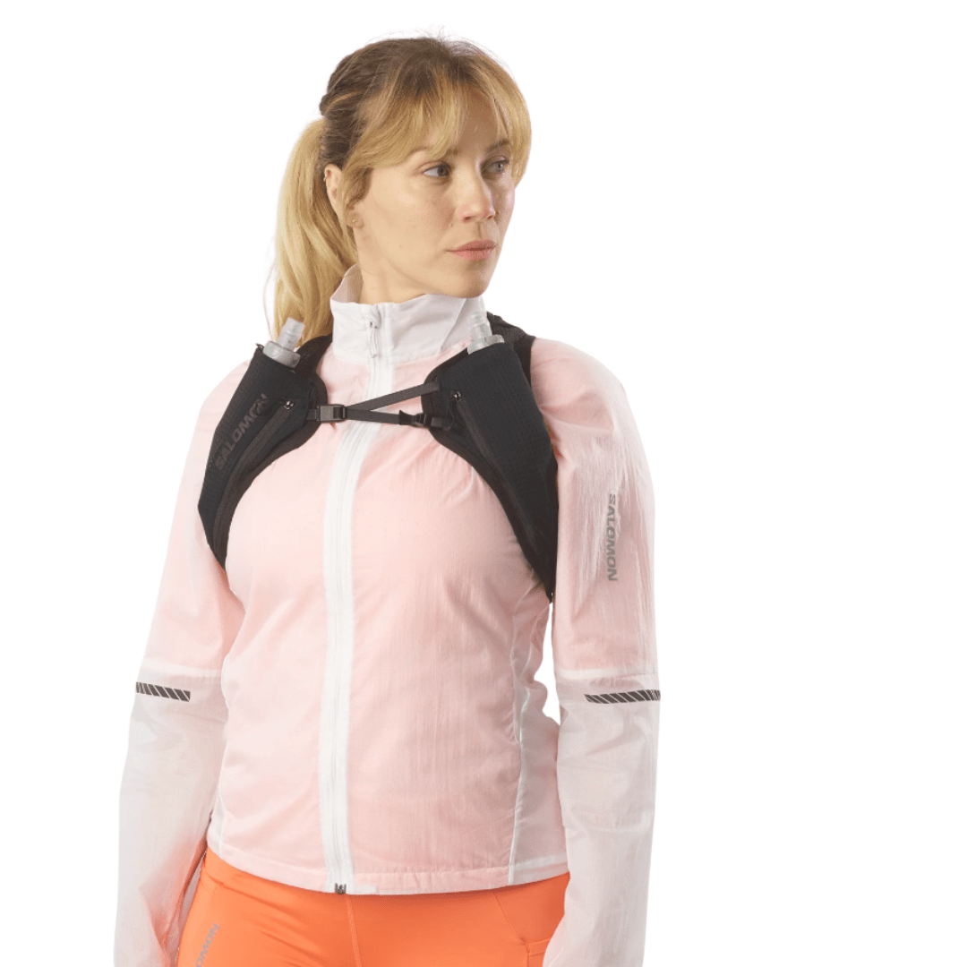 Salomon Pulse 2 – Unisex Running Vest with Flasks Included - Run Vault