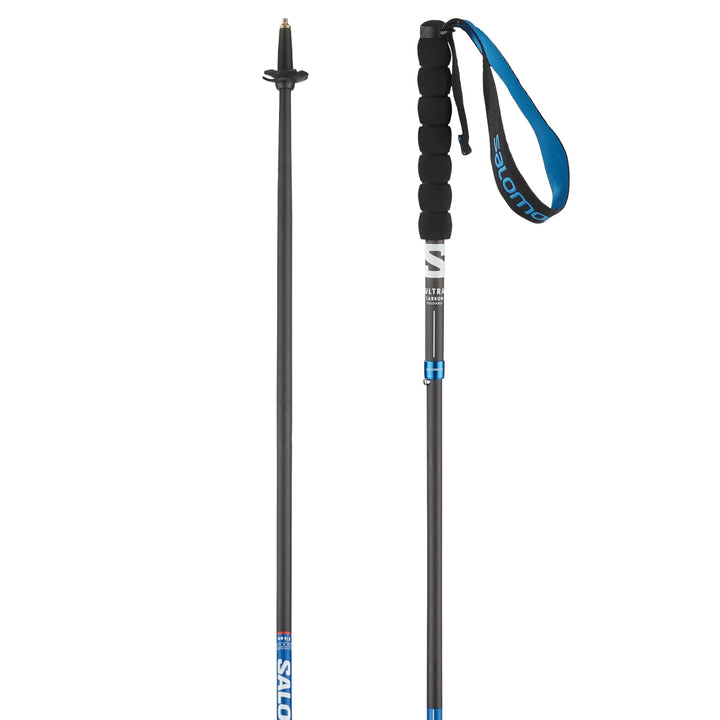 Salomon Ultra Carbon Foldable Poles - Run Vault