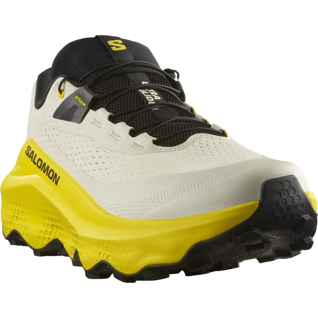 Salomon - Ultra Glide 3 - Men's - Almond Milk/Incaberry/Black - Run Vault