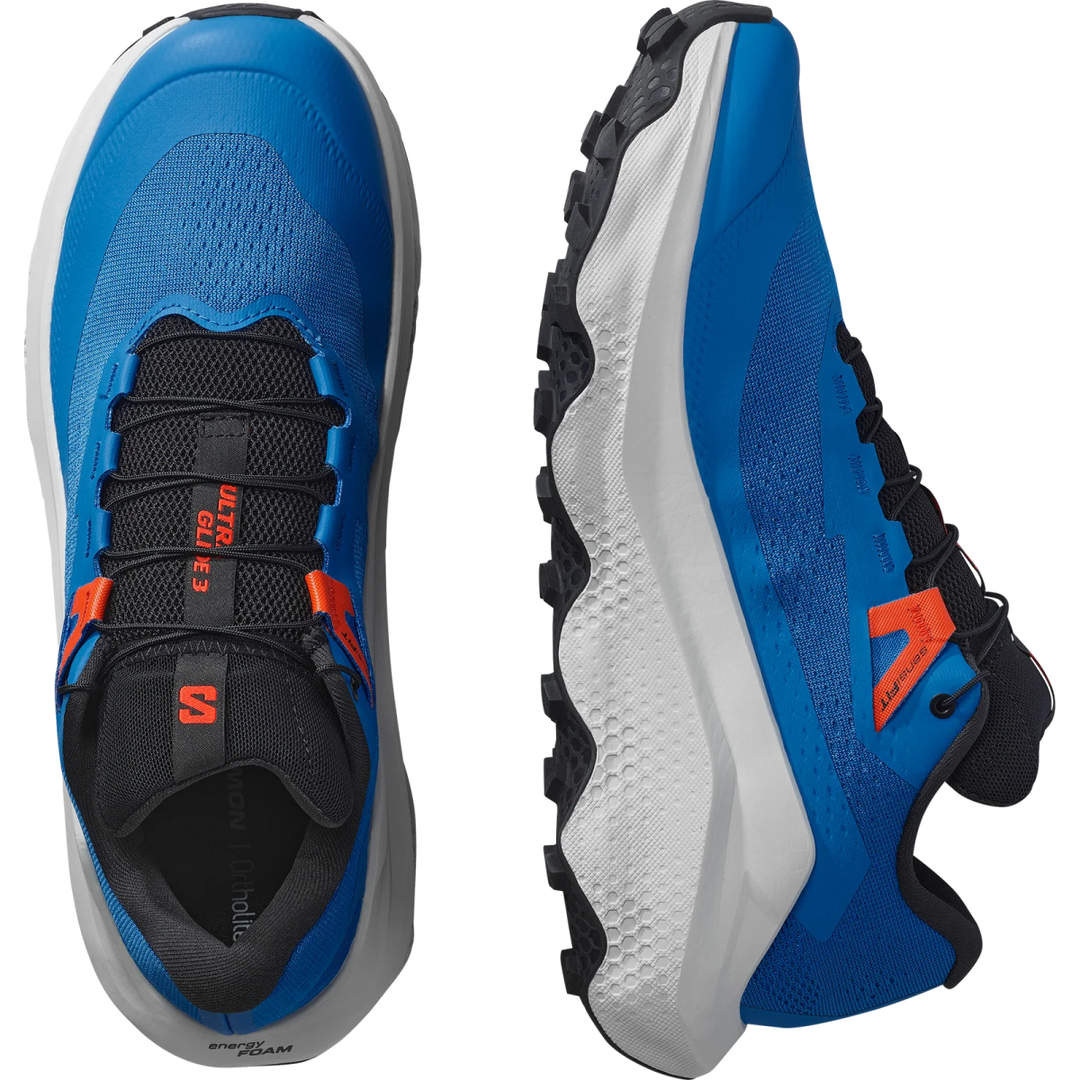Salomon - Ultra Glide 3 - Men's - French Blue - Run Vault