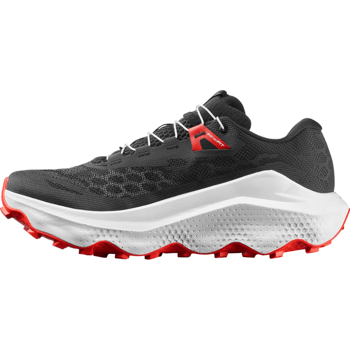 Salomon Ultra Glide 4 Men's Black/White/Fiery Red - Run Vault