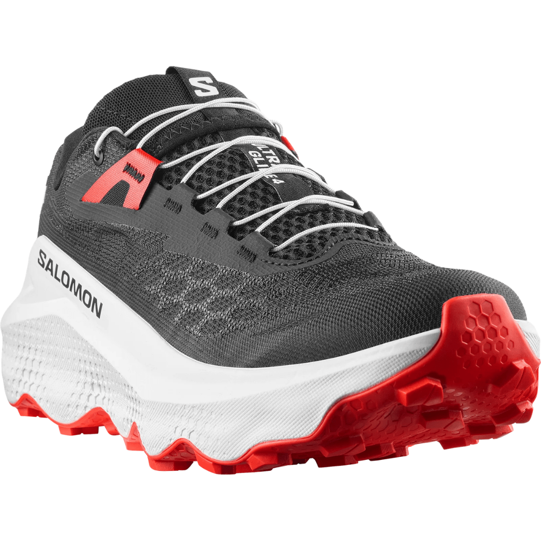 Salomon Ultra Glide 4 Men's Black/White/Fiery Red - Run Vault