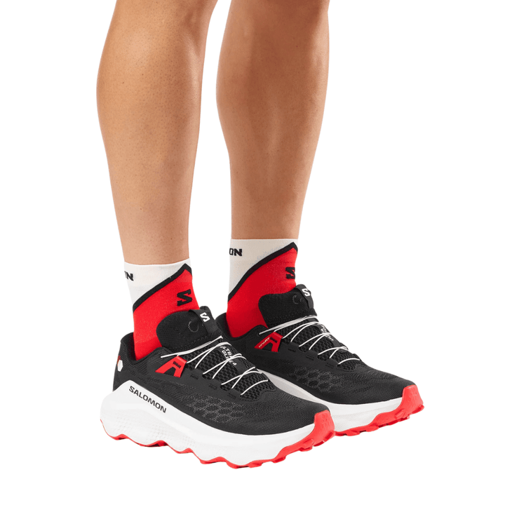 Salomon Ultra Glide 4 Men's Black/White/Fiery Red - Run Vault