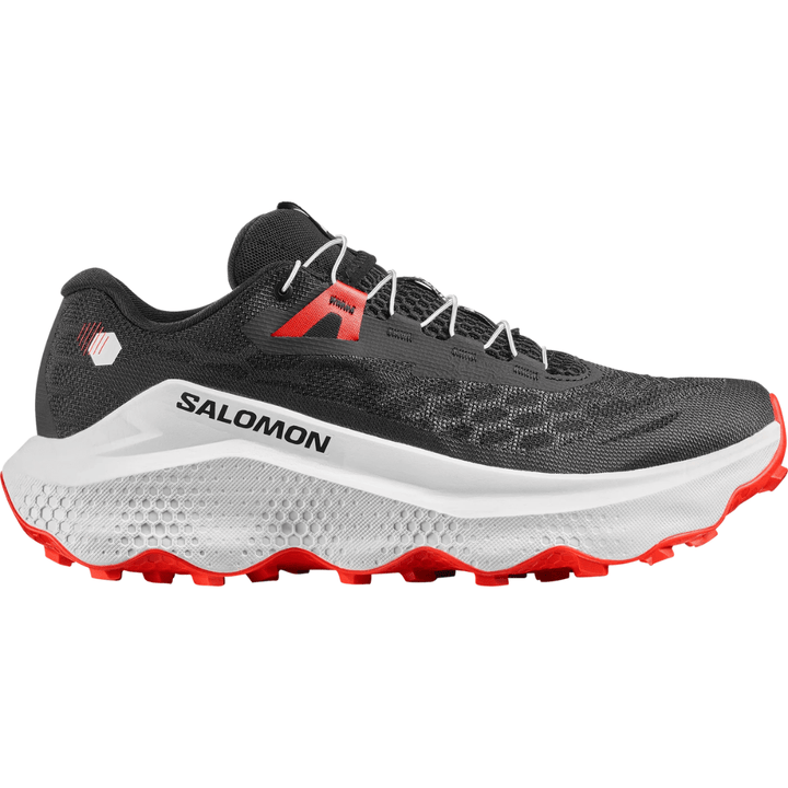 Salomon Ultra Glide 4 Men's Black/White/Fiery Red - Run Vault