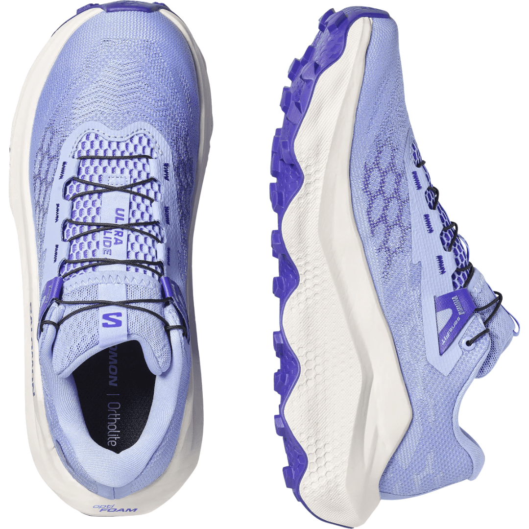Salomon Ultra Glide 4 Women's Brunnera Blue/Vanilla Ice/Deep Blue - Run Vault