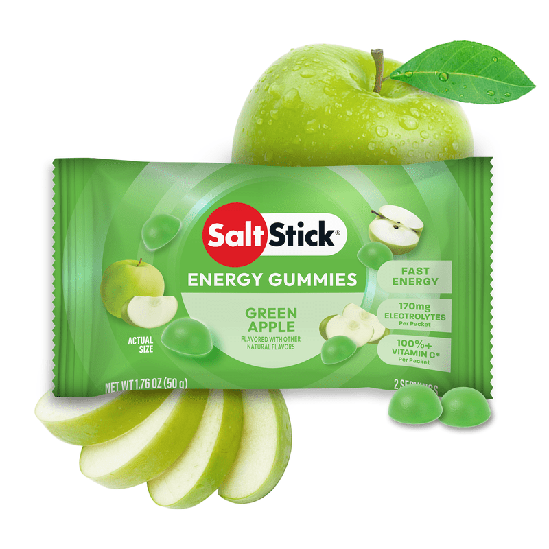 SaltStick - Energy Gummies Single Serve Pack - Run Vault