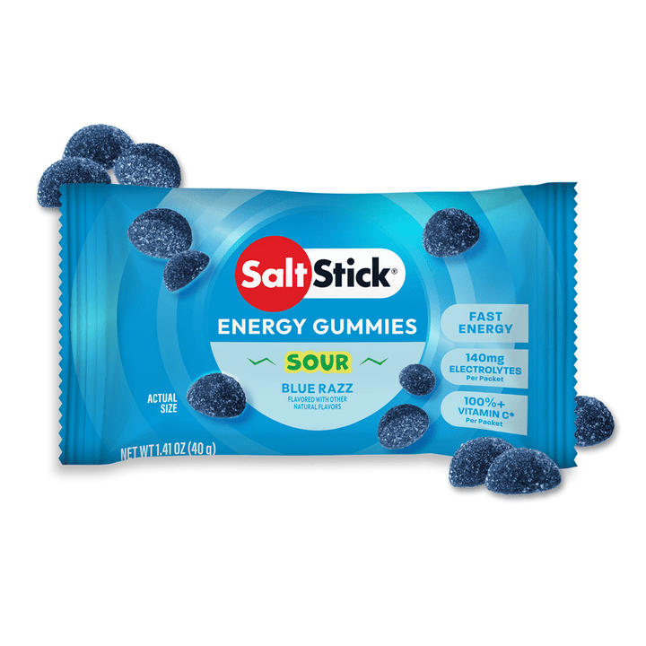 SaltStick - Energy Gummies Single Serve Pack - Run Vault