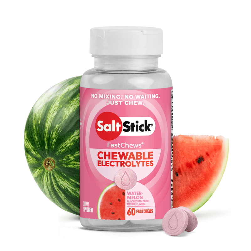 SaltStick - Fastchews 60 Count Bottle - Run Vault