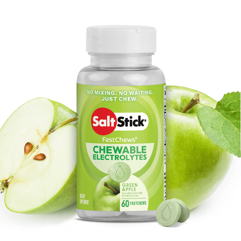 SaltStick - Fastchews 60 Count Bottle - Run Vault