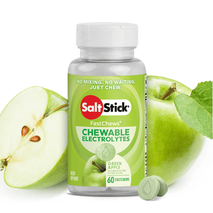 SaltStick - Fastchews 60 Count Bottle - Run Vault